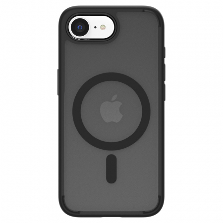 Huse Iphone - Husa IPhone 16e Spigen Ultra Hybrid magsafe frost negru