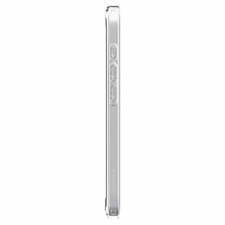 Husa IPhone 16e Spigen Ultra Hybrid magsafe frost alb [2]