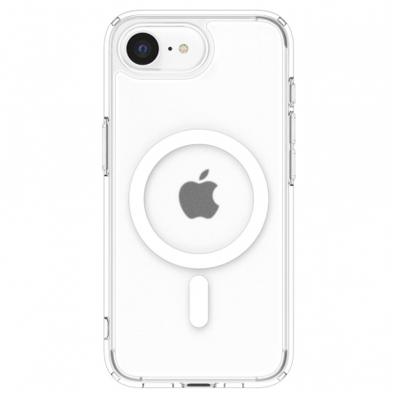 Huse Iphone - Husa IPhone 16e Spigen Ultra Hybrid magsafe frost alb