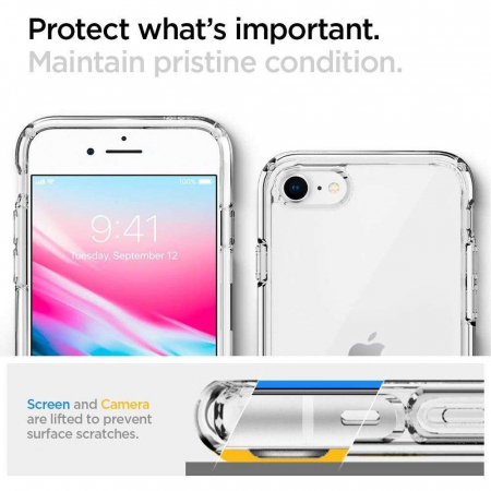 Husa Spigen Ultra Hybrid Iphone 7/8/SE 2020 / 2022 [2]