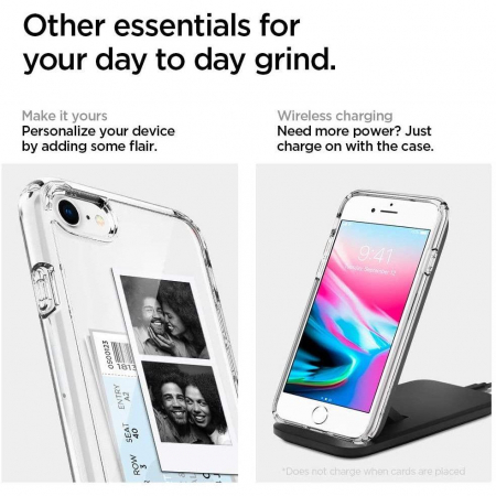 Husa Spigen Ultra Hybrid Iphone 7/8/SE 2020 / 2022 [4]