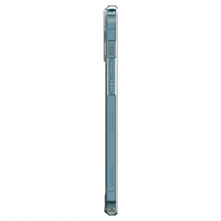 Husa Spigen Ultra Hybrid MagSafe iPhone 12/12 Pro alb [3]
