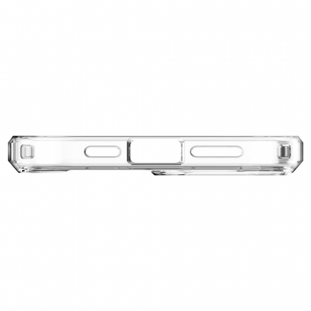 Husa Spigen Ultra Hybrid MagSafe iPhone 12/12 Pro alb [4]
