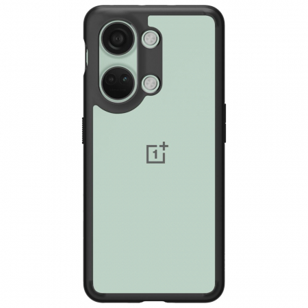 Husa Spigen Ultra Hybrid Oneplus Nord 3 5G negru [0]