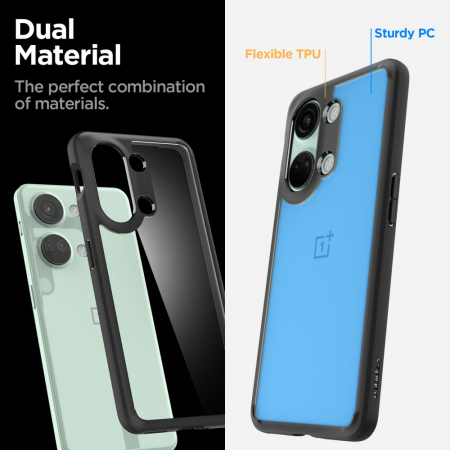 Husa Spigen Ultra Hybrid Oneplus Nord 3 5G negru [5]