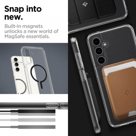 Husa Spigen Ultra Hybrid Onetap Samsung Galaxy S23 FE magsafe [10]