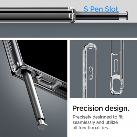 Husa Spigen Ultra Hybrid Onetap Samsung Galaxy S24 Ultra magsafe alb [8]