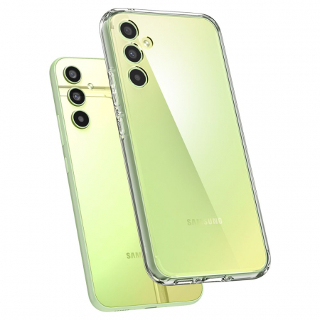 Husa Spigen Ultra Hybrid Samsung Galaxy A34 5G transparent [3]