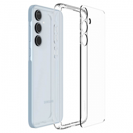 Husa Spigen Ultra Hybrid Samsung Galaxy A35 5G transparent [5]