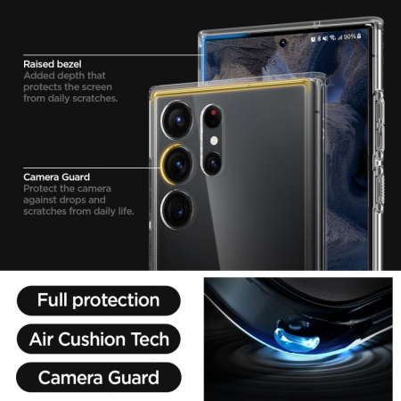 Husa Spigen Ultra Hybrid Samsung Galaxy S23 Ultra [7]