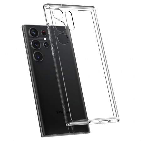 Huse Galaxy S - Husa Spigen Ultra Hybrid Samsung Galaxy S23 Ultra