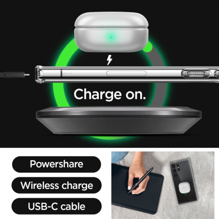 Husa Spigen Ultra Hybrid Samsung Galaxy S23 Ultra [9]