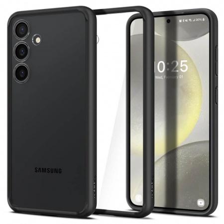 Huse - Husa Spigen Ultra Hybrid Samsung Galaxy S24 negru