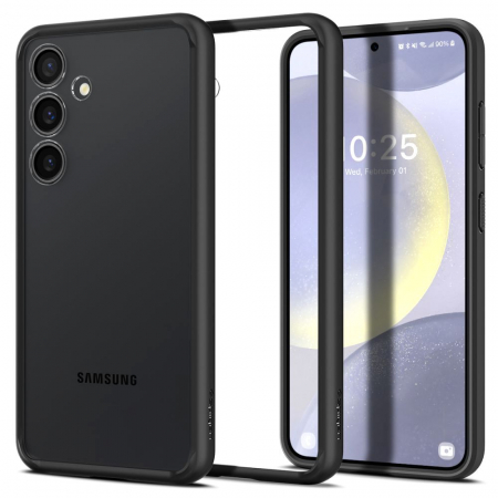 Husa Spigen Ultra Hybrid Samsung Galaxy S24 Plus negru [0]