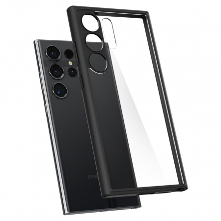 Husa Spigen Ultra Hybrid Samsung Galaxy S24 Ultra negru [5]