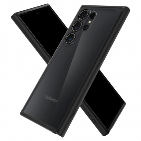 Husa Spigen Ultra Hybrid Samsung Galaxy S24 Ultra negru [6]
