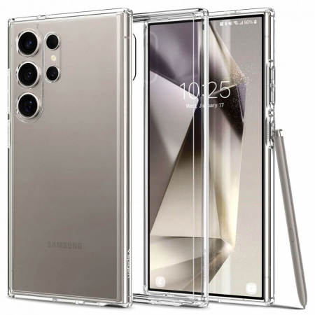 Huse Galaxy S - Husa Spigen Ultra Hybrid Samsung Galaxy S24 Ultra transparent
