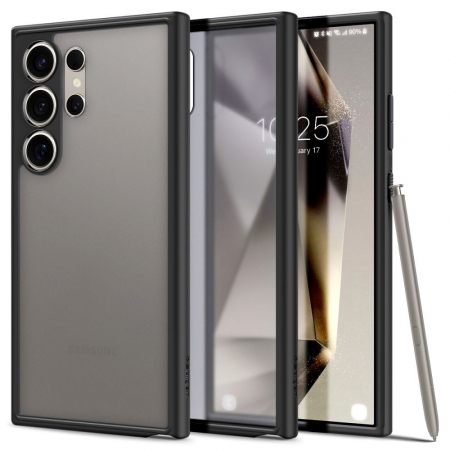 Huse Galaxy S - Husa Spigen Ultra Hybrid Samsung Galaxy S24 Ultra gri