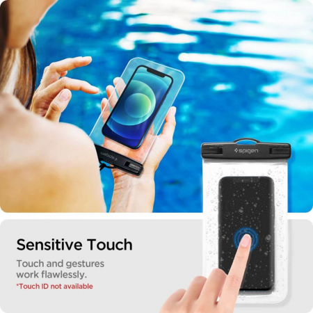 Husa subacvatica waterproof universala Spigen A601 2 buc/set [1]