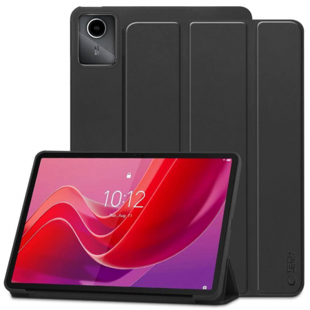 Huse Lenovo - Husa tableta Lenovo Tab M11 11.0 inch TB-330 Tech-Protect Smartcase negru