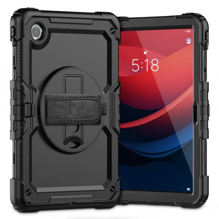 Huse Lenovo - Husa tableta Lenovo Tab M11 11.0 inch TB-330 Tech-Protect Solid360 negru