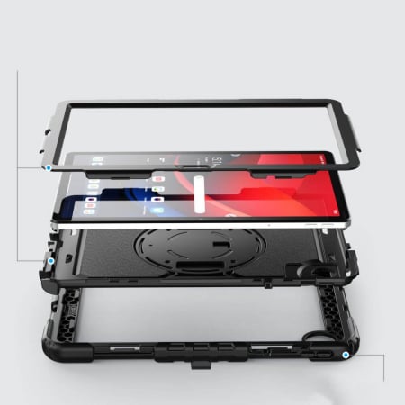Husa tableta Lenovo Tab M11 11.0 inch TB-330 Tech-Protect Solid360 negru [2]