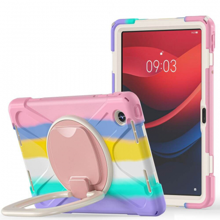 Huse Lenovo - Husa tableta Lenovo Tab M11 11.0 inch TB-330 Tech-Protect X-Armor roz