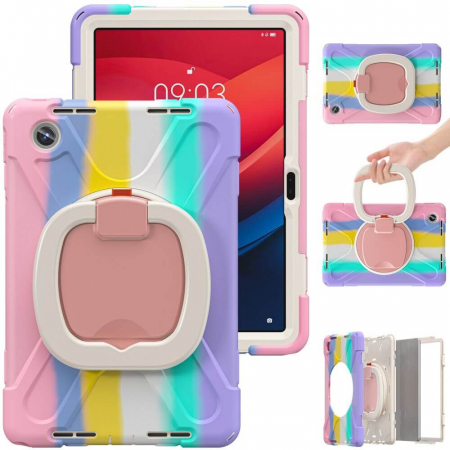 Husa tableta Lenovo Tab M11 11.0 inch TB-330 Tech-Protect X-Armor roz [2]