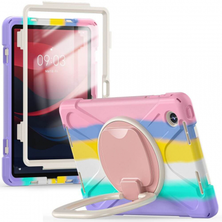 Husa tableta Lenovo Tab M11 11.0 inch TB-330 Tech-Protect X-Armor roz [1]