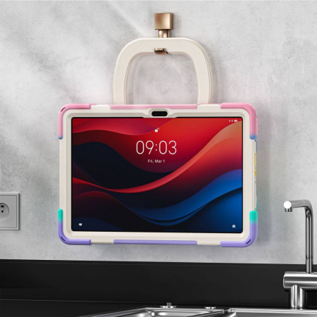 Husa tableta Lenovo Tab M11 11.0 inch TB-330 Tech-Protect X-Armor roz [5]