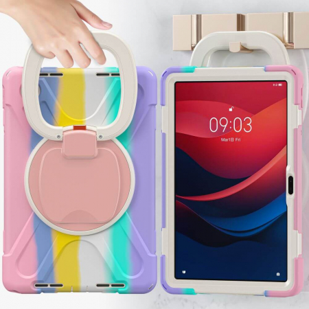 Husa tableta Lenovo Tab M11 11.0 inch TB-330 Tech-Protect X-Armor roz [4]