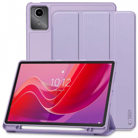 Huse Lenovo - Husa tableta Lenovo Tab M11 TB-330 Tech-Protect SC Pen negru