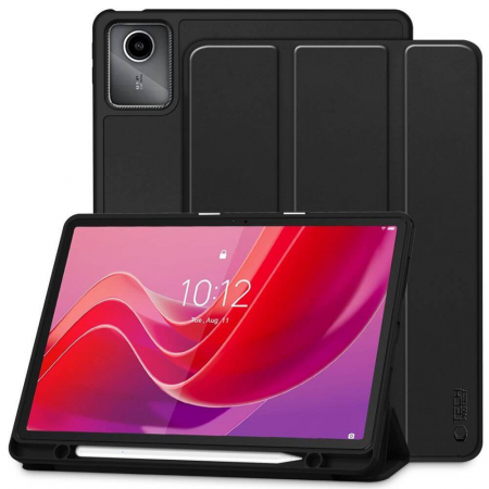 Huse Lenovo - Husa tableta Lenovo Tab M11 TB-330 Tech-Protect SC Pen negru