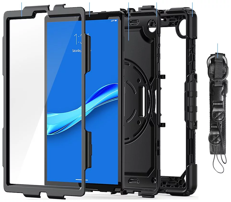 Husa tableta Tech-Protect Solid360 Lenovo Tab M10 Plus 10.3 TB-X606 [2]