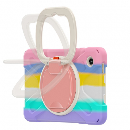 Husa tableta Tech-Protect X-Armor Samsung Galaxy Tab A9 Plus 11 inch X210 / X215 / X216 roz [6]