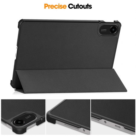 Husa tableta Techsuit - FoldPro - Xiaomi Redmi Pad 2 - Black [1]