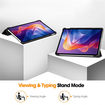 Husa tableta Techsuit - FoldPro - Xiaomi Redmi Pad 2 - Black [2]