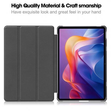 Husa tableta Techsuit - FoldPro - Xiaomi Redmi Pad 2 - Black [5]