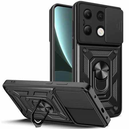 Huse Xiaomi Redmi Note - Husa Tech-Protect Camshield Xiaomi Redmi Note 13 4G