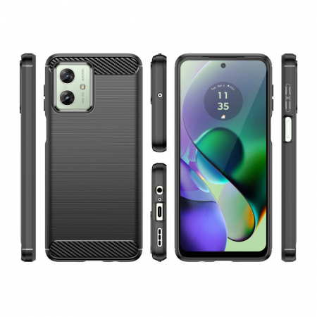 Husa Tech-Protect Carbon Motorola Moto G54 5G [5]