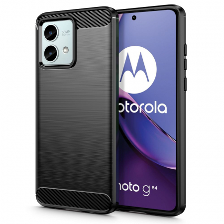 Husa Tech-Protect carbon Motorola Moto G84 5G [0]