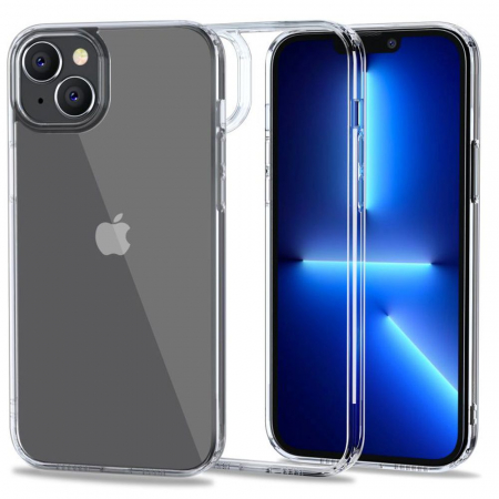 Husa Iphone 14 Apple - Husa Tech-Protect Flexair Hybrid Iphone 14 Plus transparent