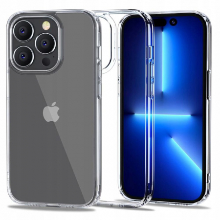 Husa Iphone 14 Apple - Husa Tech-Protect Flexair Hybrid Iphone 14 Pro Max transparent