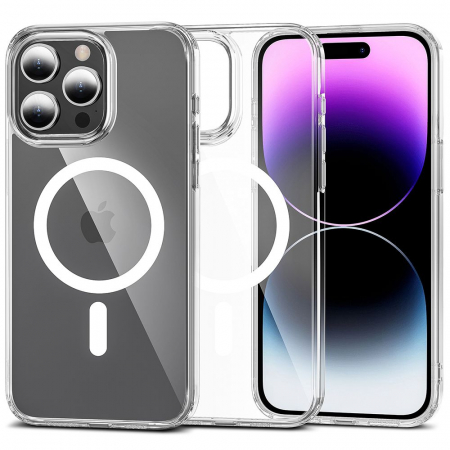 Husa Tech-Protect Flexair Hybrid Iphone 15 Pro magsafe [0]