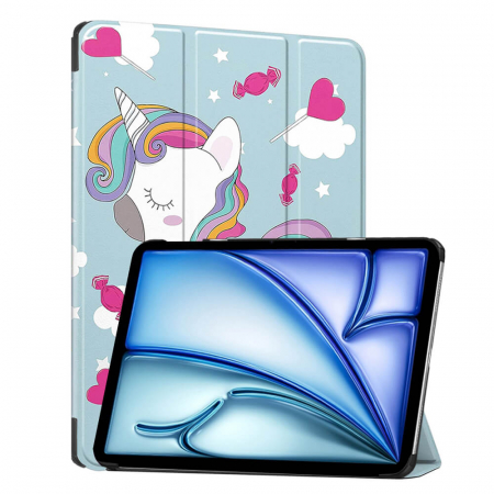 Husa Ipad - Husa Tech-Protect FoldPro Ipad Air Air 10.9 2020/2022 / 11 2024 unicorn