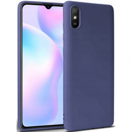 Huse Xiaomi Redmi - Husa Tech-Protect Icon Xiaomi Redmi 9A / 9AT albastru