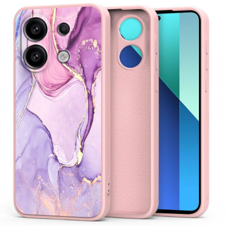 Huse Xiaomi Redmi Note - Husa Tech-Protect Icon Xiaomi Redmi Note 13 4G marble