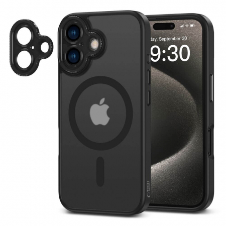Huse Iphone - Husa Tech-Protect MagCam iPhone 16 magsafe