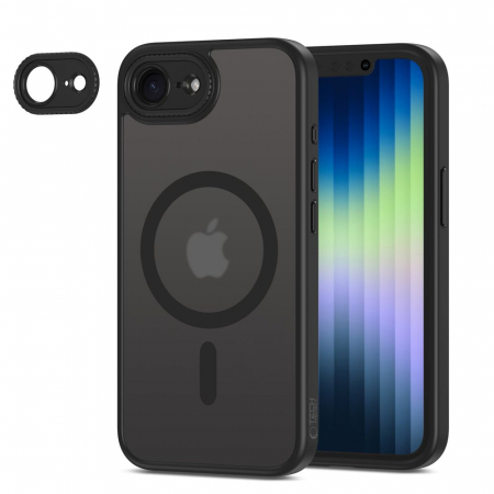 Husa Iphone 16e - Husa Tech-Protect MagCam iPhone 16e magsafe
