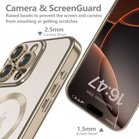 Husa Tech-Protect Magflex Iphone 16 Pro magsafe satin negru [1]